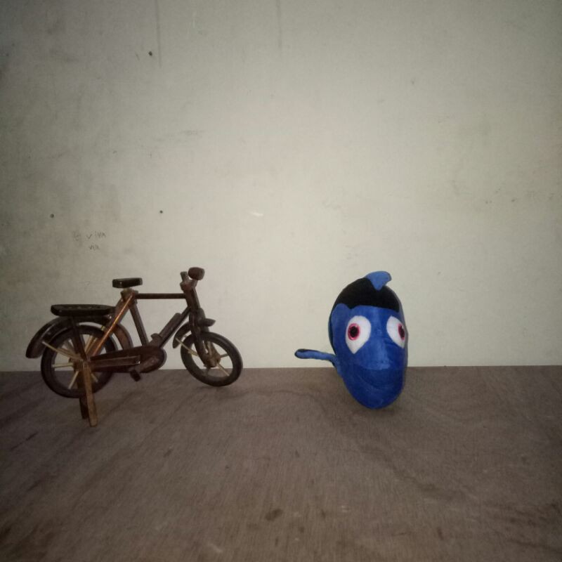 Boneka ikan dori in film finding dori
