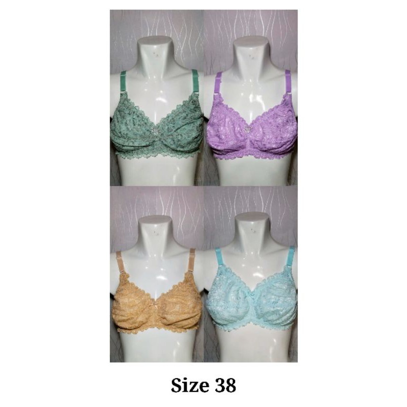 BRA/BH BANDUNG BIDADARI NON BUSA SIZE 38