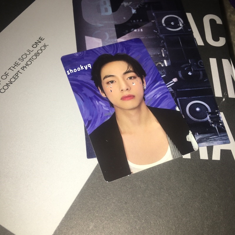 TAEHYUNG V CLUE MCB PC PHOTOCARD