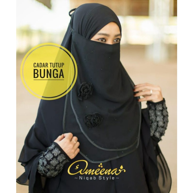 CADAR TUTUP BUNGA by Ameena Temboro