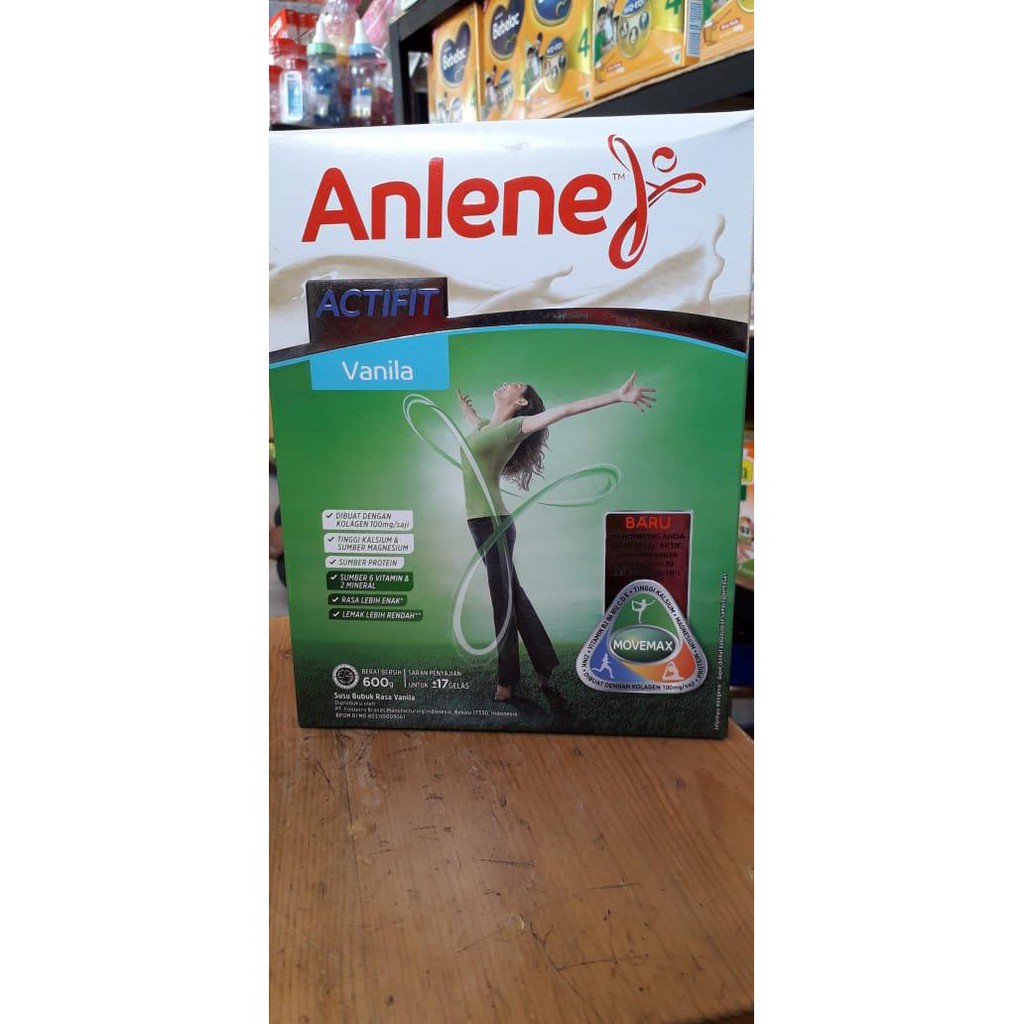

Anlene Actifit