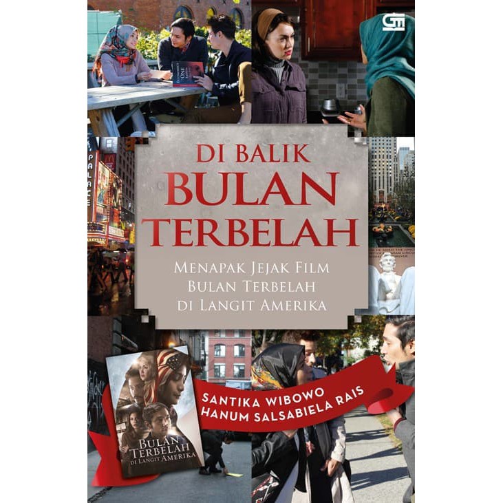 [PALING LAKU] Di Balik Bulan Terbelah: Menapak Jejak Film Bulan Terbelah Di Langit