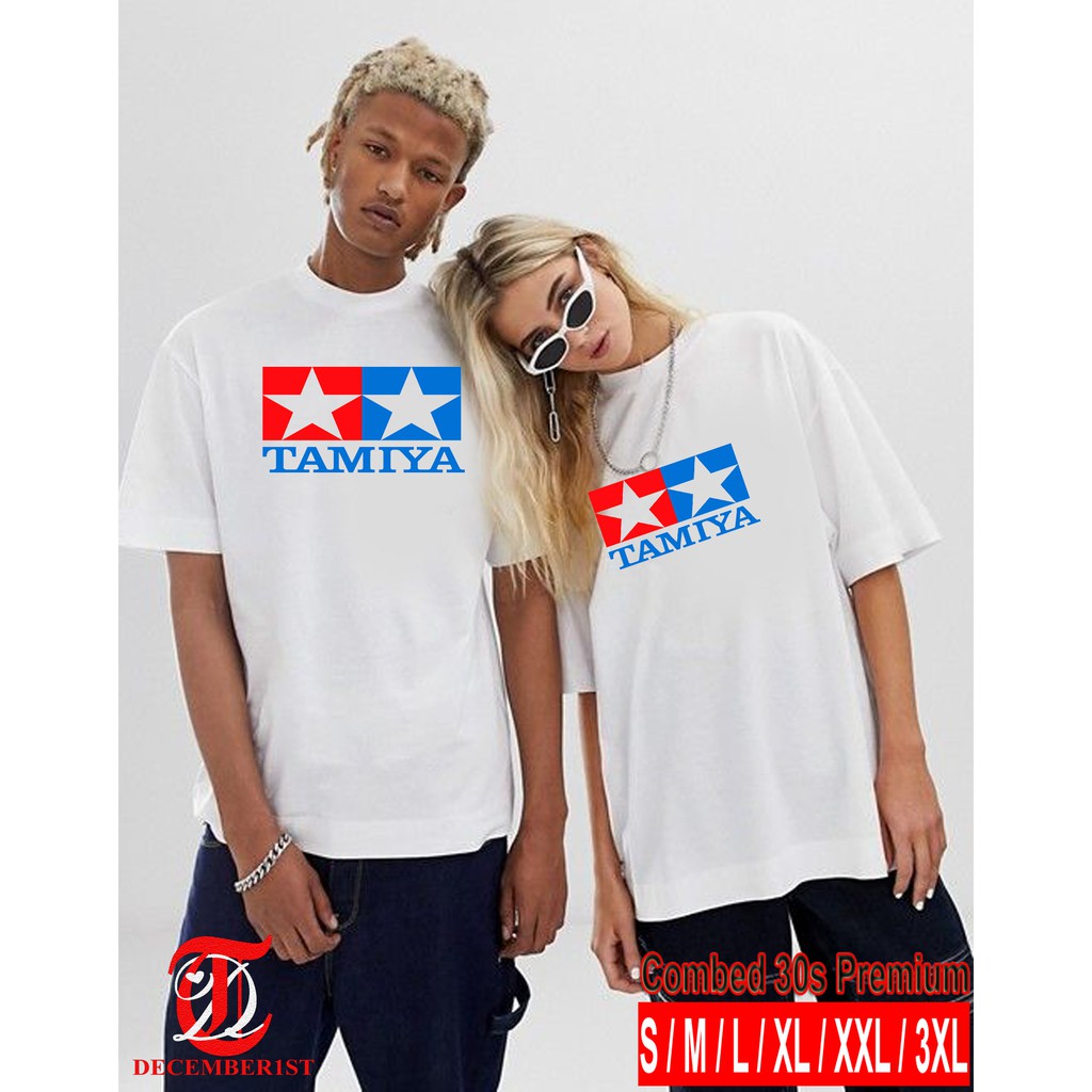 Baju Tamiya Mini 4WD Serial Anime - Kaos Pakaian Atasan Pria Wanita