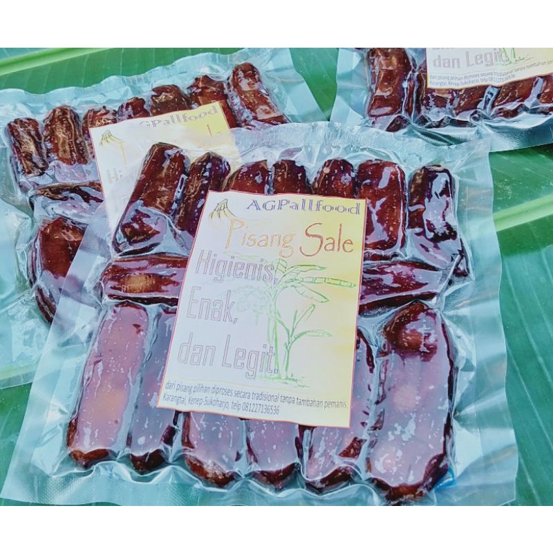

pisang sale. pisang salai. rimpi pisang