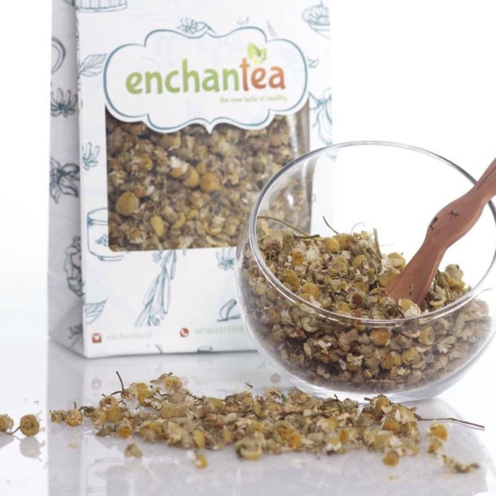 

Chamomile Flower Tea / Teh Bunga Chamomile (BERKUALITAS)