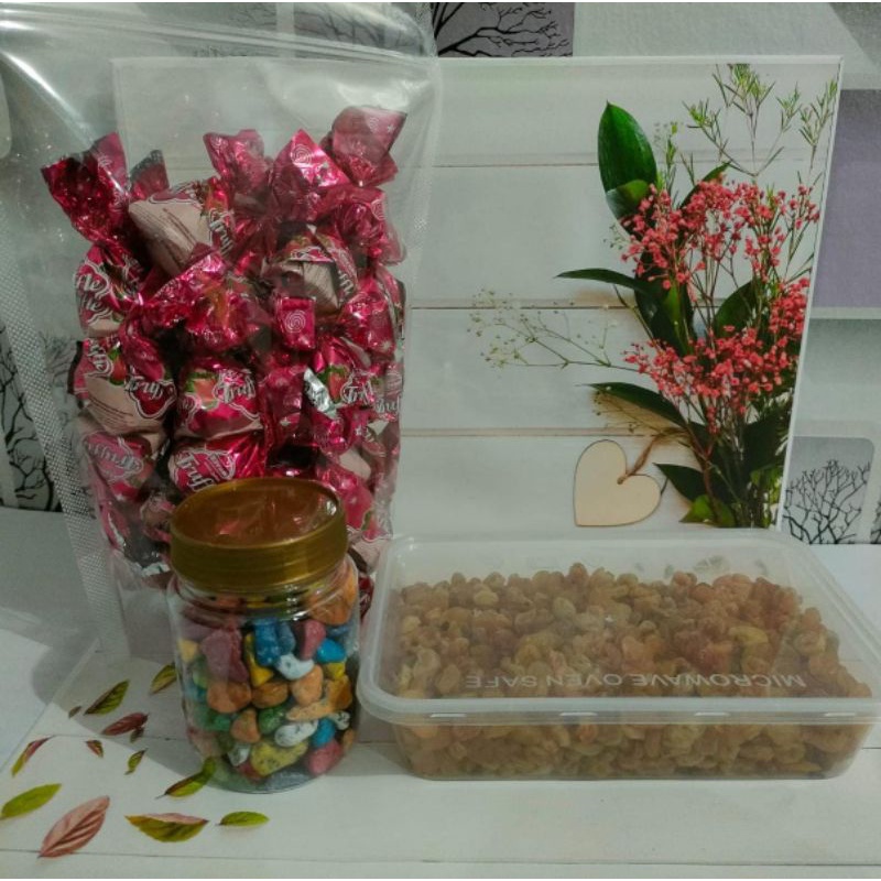 

Kismis Truffle dan Cokril