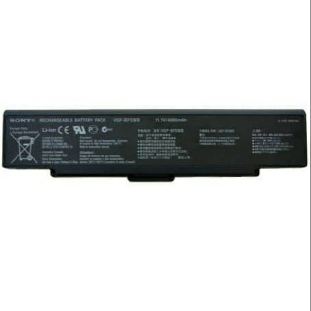 Baterai ORIGINAL  Sony Vaio BPS9 BPS9A BPL9 VGN-AR VGN-NR VGN-SZ VGNAR53DB VGNSZ35B