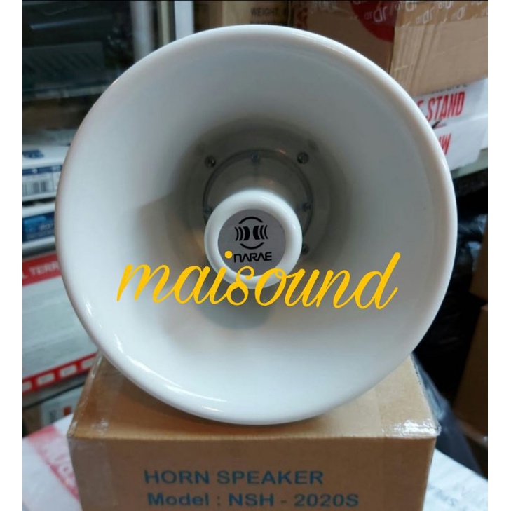 SPEAKER HORN NARAE NSH 5050 PENGERAS NARAE NSH 5050 50 WATT