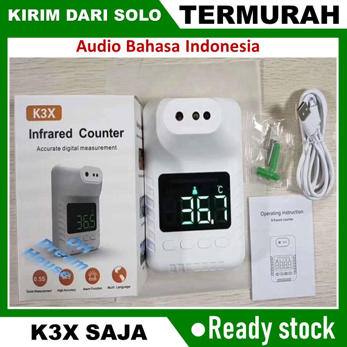 K3X Thermometer Infrared Non Contact