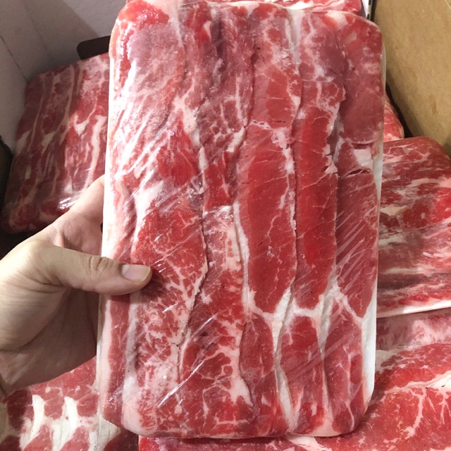 

Shortplate daging sapi slice yoshinoya 500gr