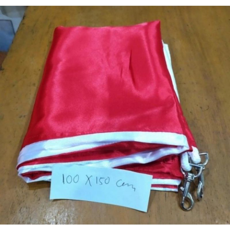 

Bendera Merah Putih Ukuran 100 x 150 Bahan Saten