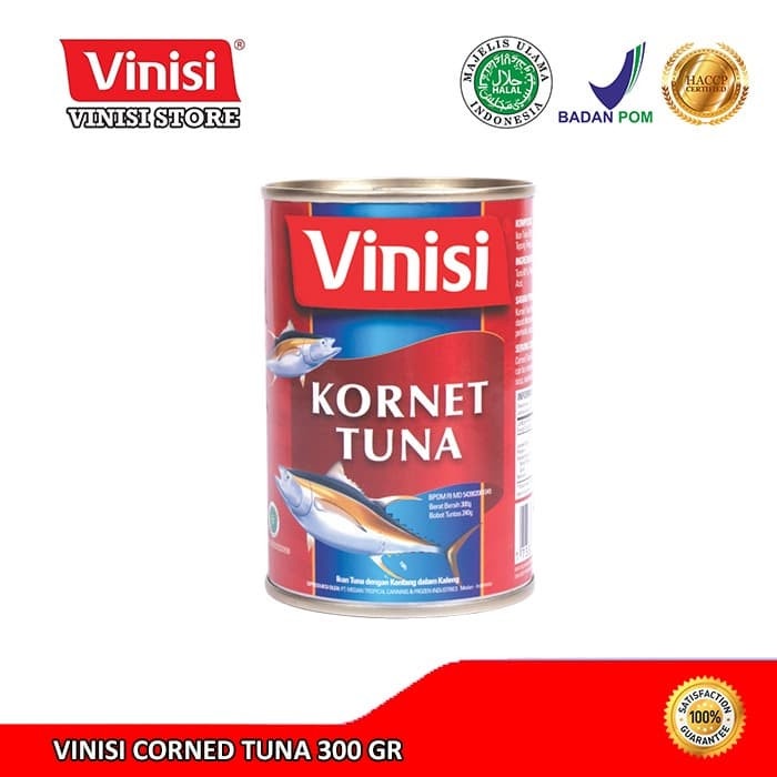 

5ds45ss Vinisi Corned Tuna 300 Gr Xa20X1