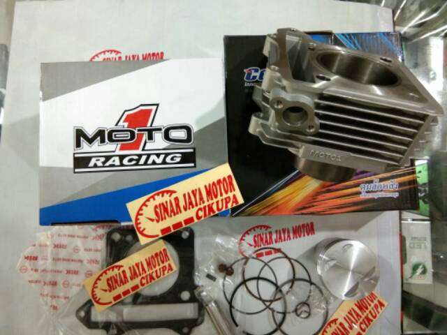 Blok seher moto1 fu 150. 66mm pin 16. Satria 150