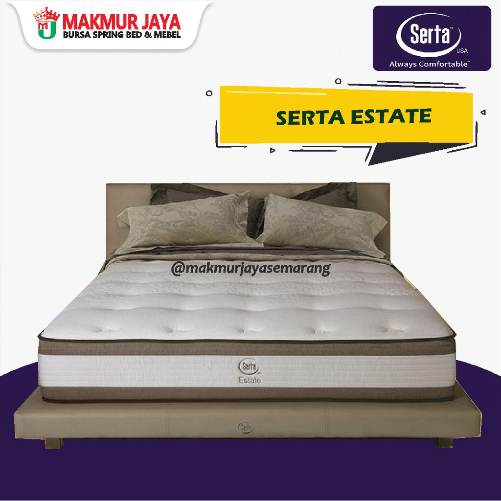 Jual Kasur Serta Estate Hanya Kasur Springbed Shopee Indonesia