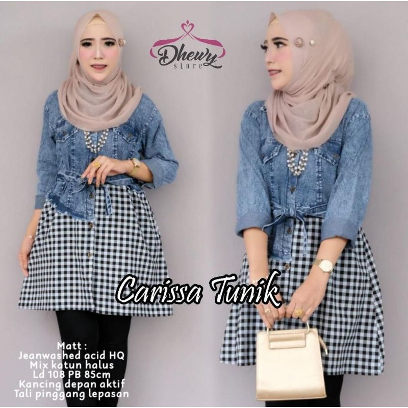 CARISSA TUNIK BY DHEWY