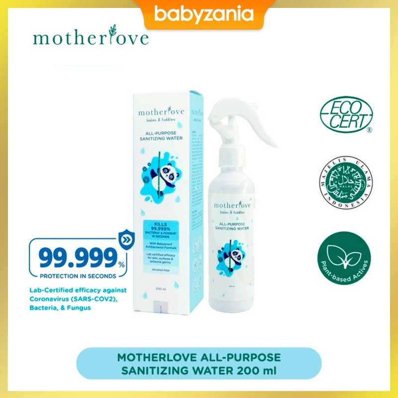 Motherlove All Purpose Sanitizing Water Pembersih Kuman - 200 ml