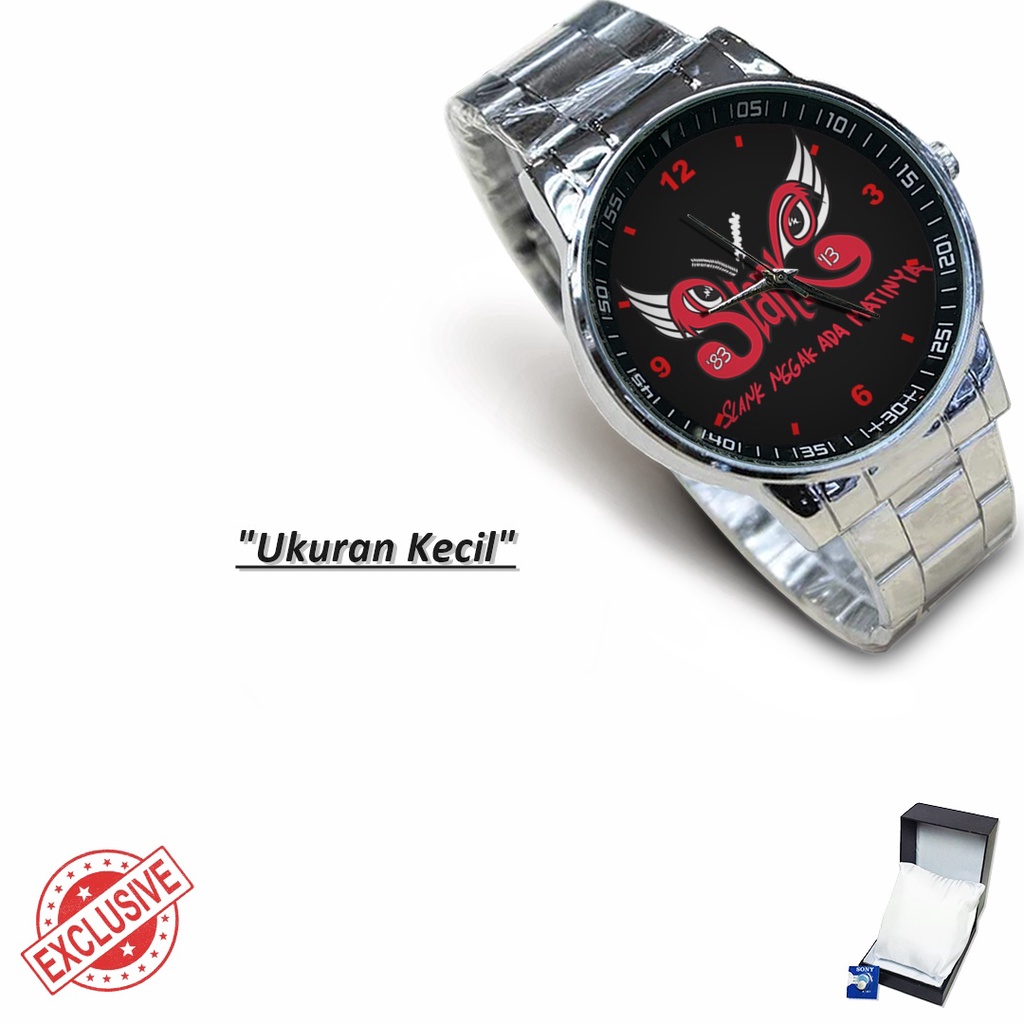 Jam Tangan Rantai Couple SLANK Motif 14