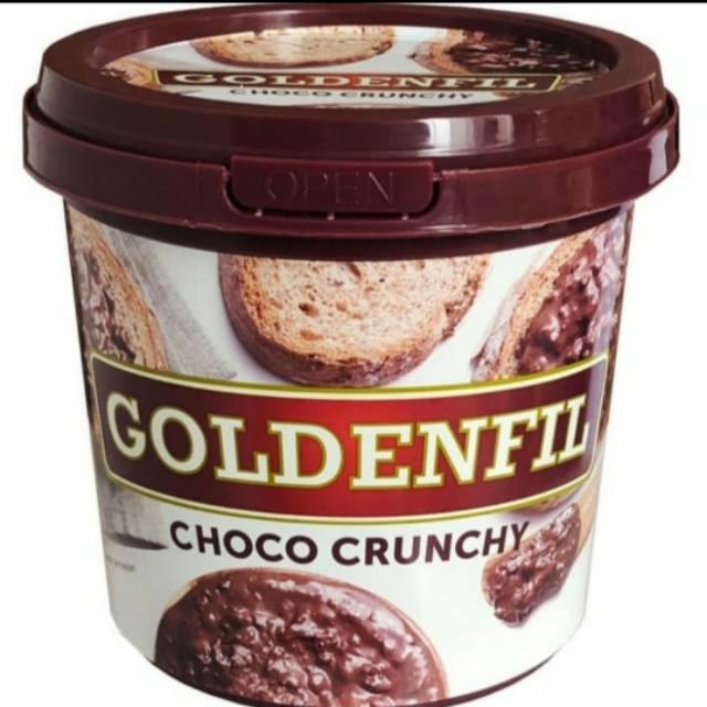 

Selai Goldenfil / goldenfill berbagai rasa Choco crunch