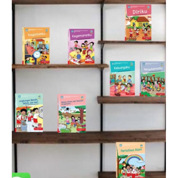 

buku tematik kelas 1 tema 1-8