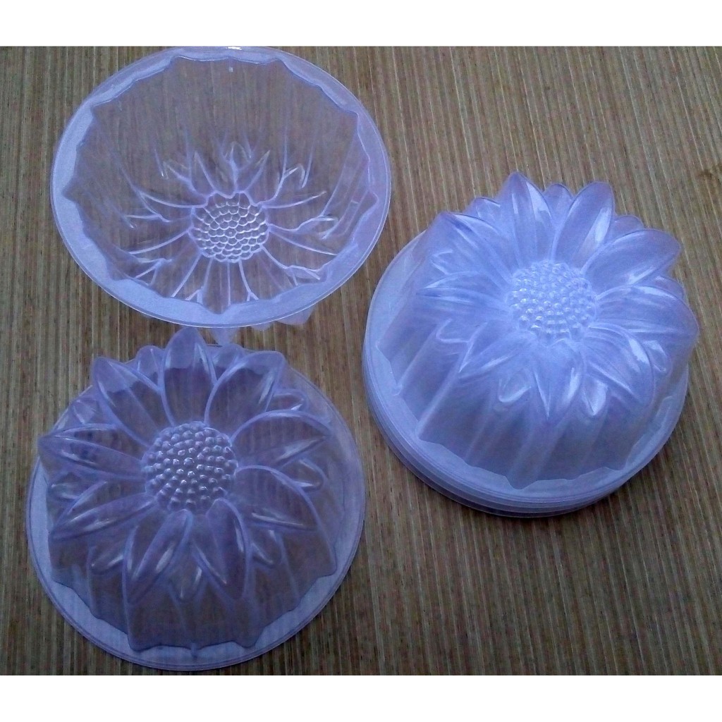 Cetakan Puding Jelly Agar agar Bunga Matahari Ukuran Kecil Cetakan Puding Jelly Agar agar Bunga Matahari Ukuran Kecil