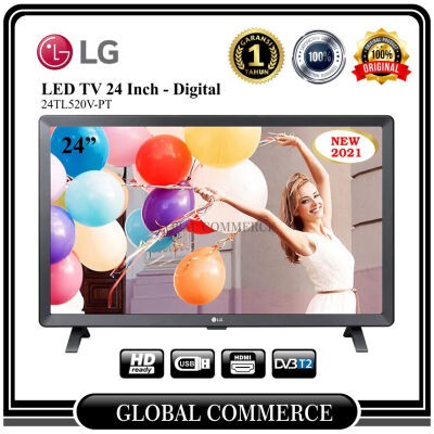 LED LG DIGITAL LED MONITOR TV 24 INCH HD - 24TL520V