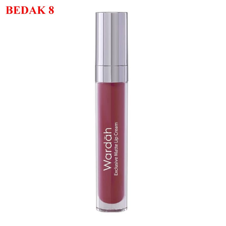 Wardah Exclusive Matte Lip Cream 4 g/ Wardah Lip Cream