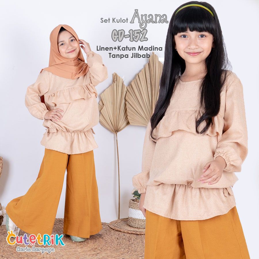 Setelan Celana Ayana GD 152