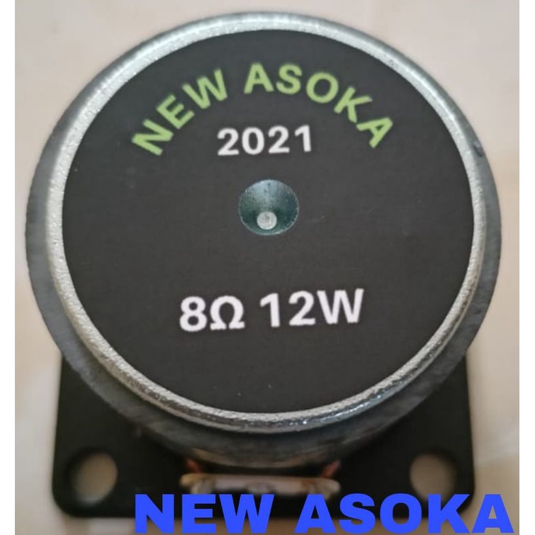 New TERMURAH . New Asoka Speaker 2 Inch 12 Watt 8 ohm bass mantap