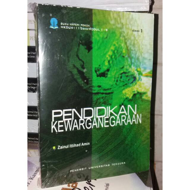 Modul Pendidikan Kewarganegaraan Untuk Perguruan Tinggi