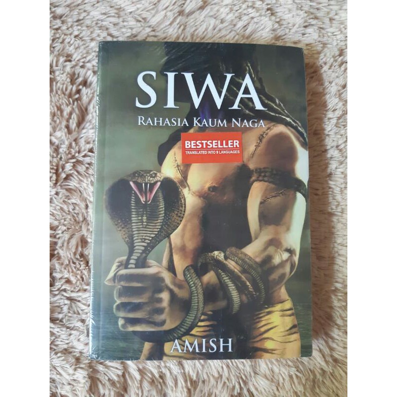 SIWA RAHASIA KAUM NAGA  AMISH ORIGINAL