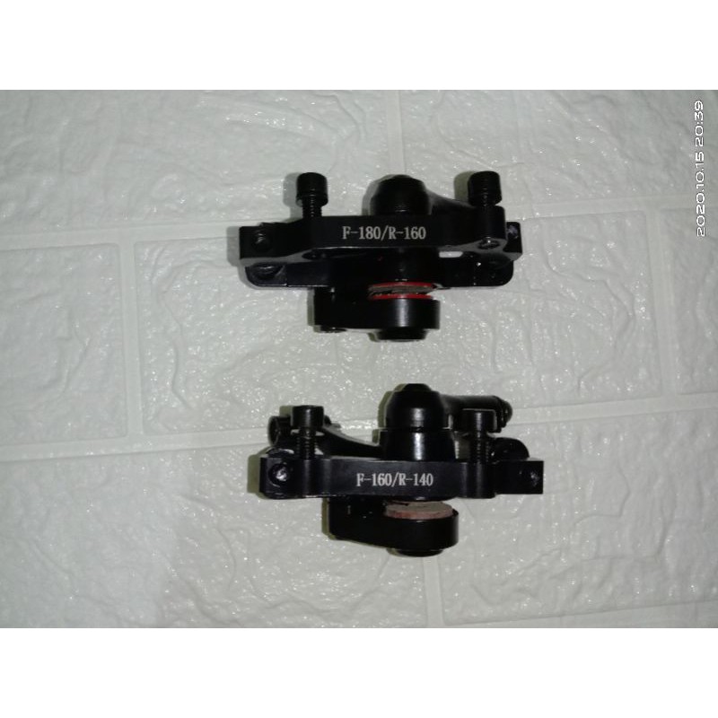 caliper Rem Cakram Mekanik Depan&Belakang Vertex