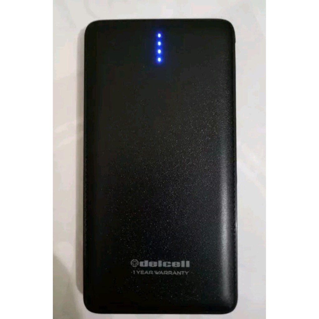 ORIGINAL powerbank Delcell STOK TIPIS