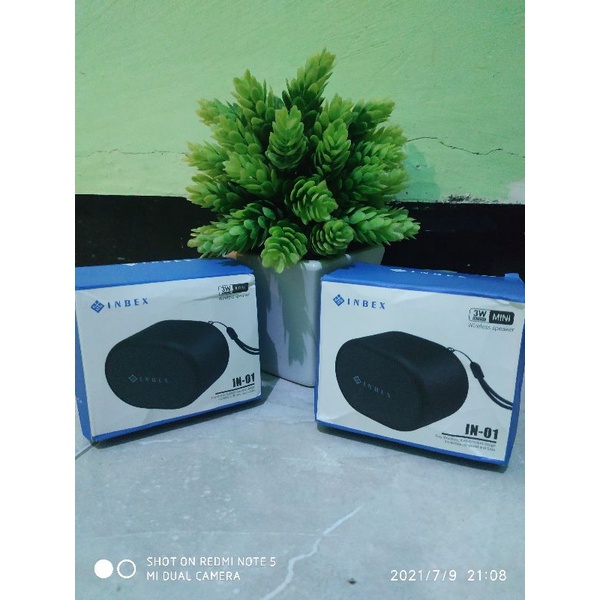 Inbex Mini Bluetooth Speaker Original