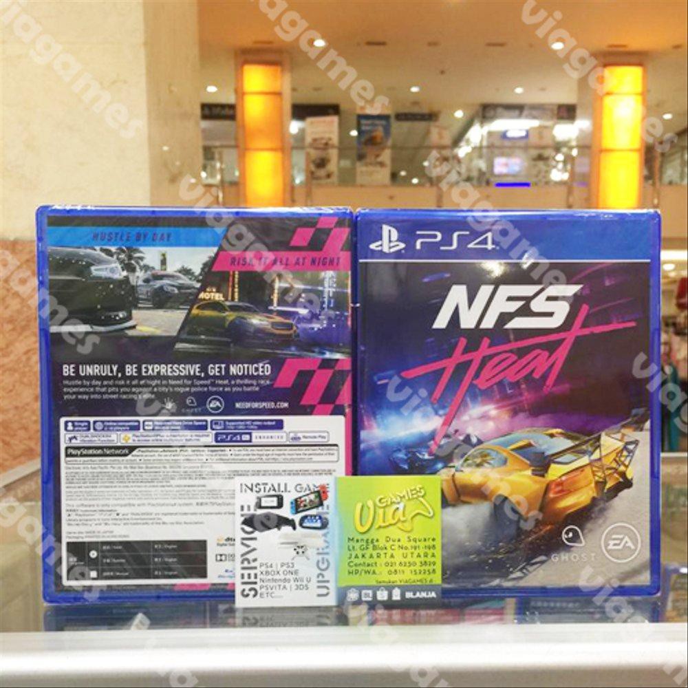 Ps4 Nfs Heat Need For Speed Heat Reg 3 Murah Shopee Indonesia