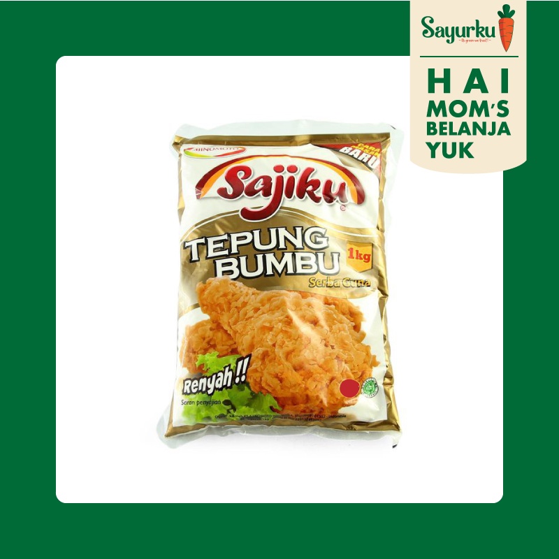 

Sajiku Tepung bumbu 1kg