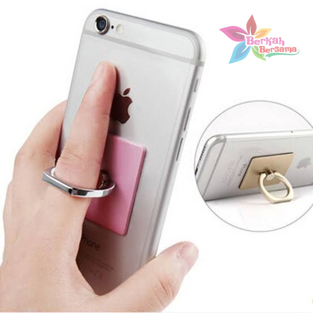 RT16 iRING RING STAND HP POLOS CINCIN PENYANGGA PEGANGAN HANDPHONE UNIVERSAL BB5950