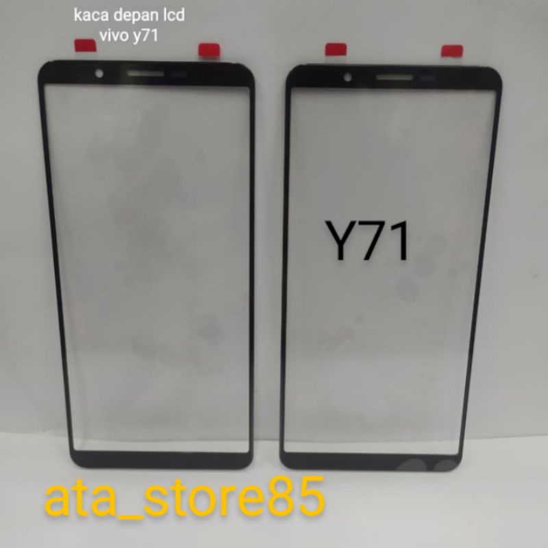 Kaca Depan TS TC Touchscreen Glass LCD Vivo Y71 | Y 71 Original