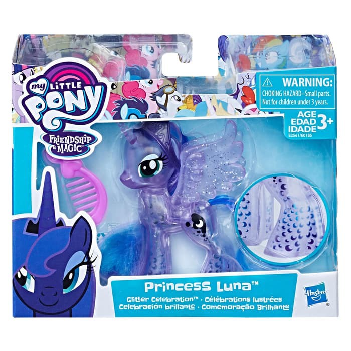 my little pony glitter celebration