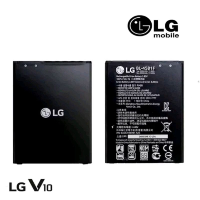 BATERAI BATRE BATTERY BATERE LG V10 BL-45B1F ORIGINAL