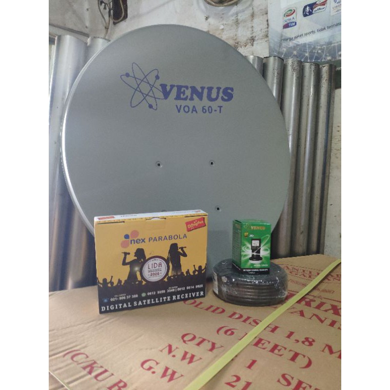 nex parabola mini 60 cm