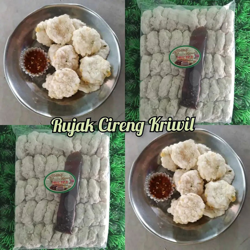 

Cireng Bumbu Rujak Cireng Kriwil Frozen