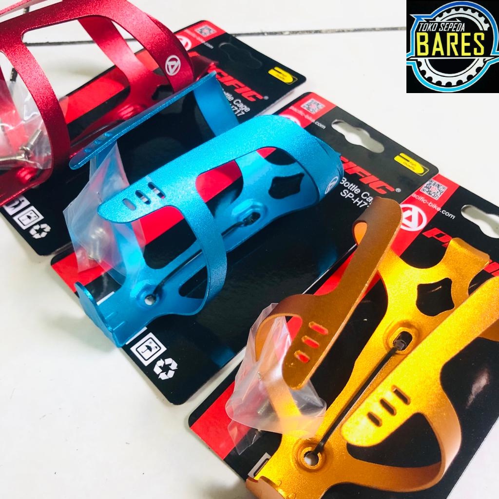 Bottle Cage Sepeda Pacific AL SP-H717 / Cagak Rak Botol / Bottle Bracket