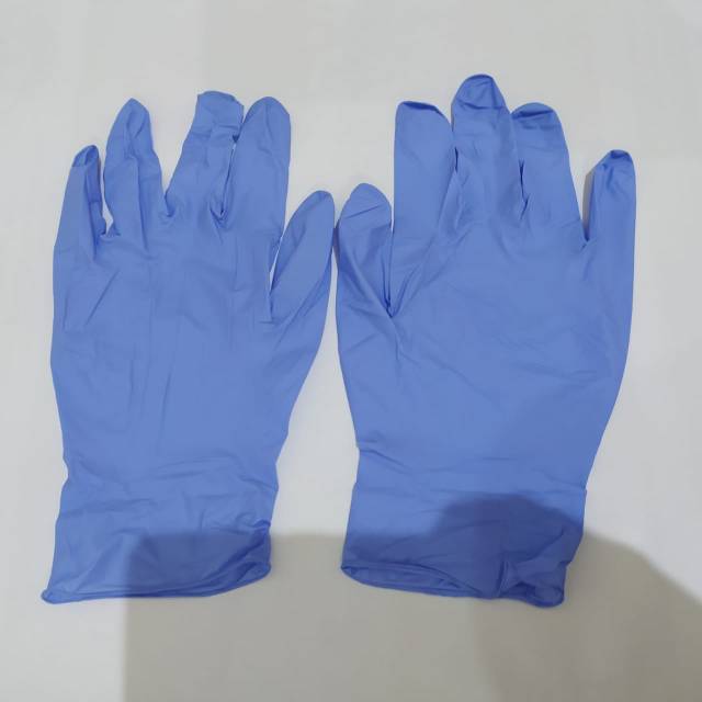 Glove Handscoen Latex Sarung Tangan Karet Gloves Handscoon