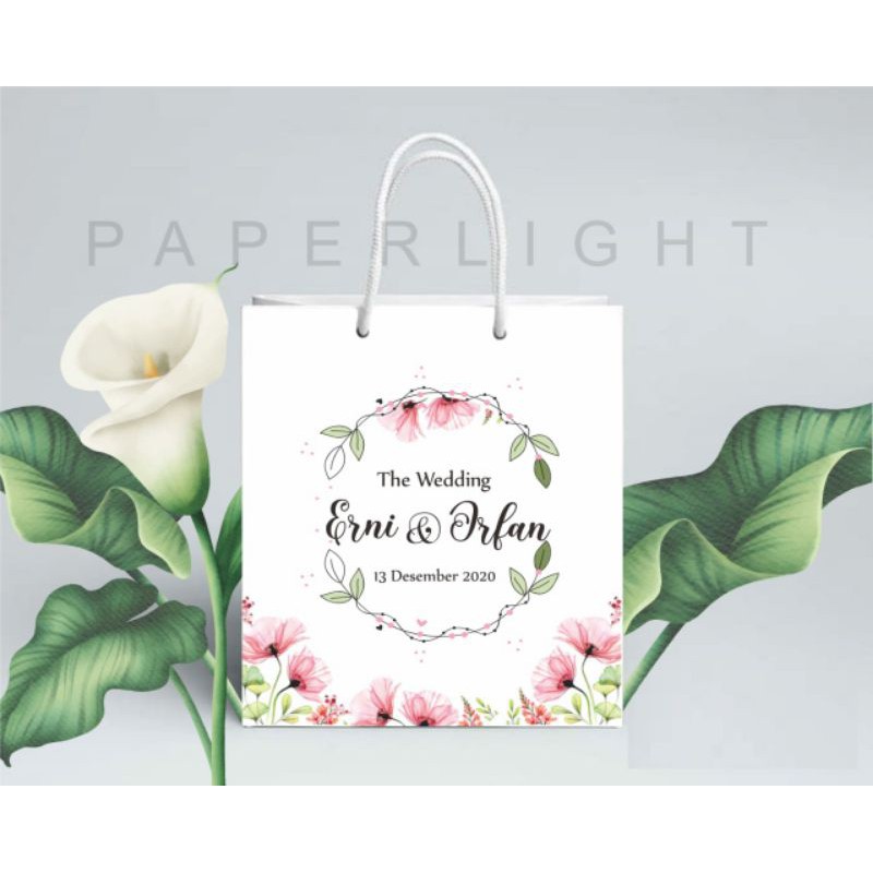 

paperbag custom made by order