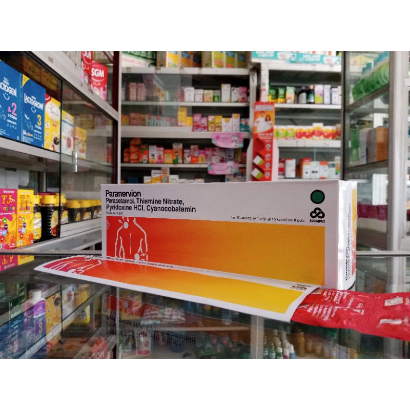 PARANERVION 1 STRIP @10 KAPLET - ED 01/2025