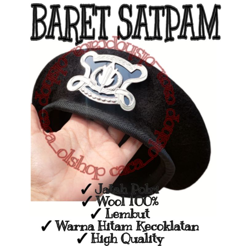 Baret Satpam Jatah Polri