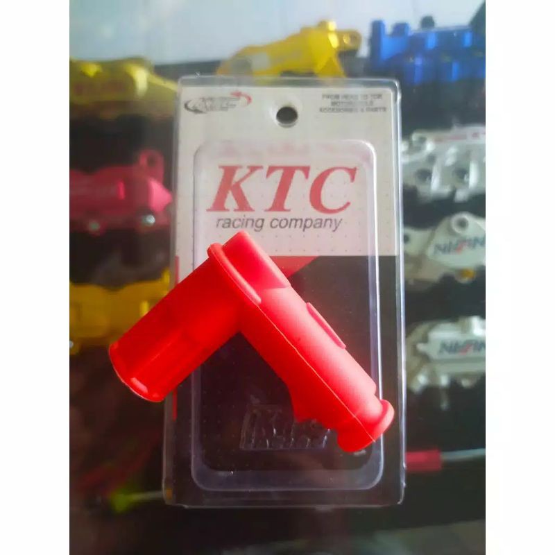 # kop busi ktc semua motor kepala busi ktc corong busi racing ktc original