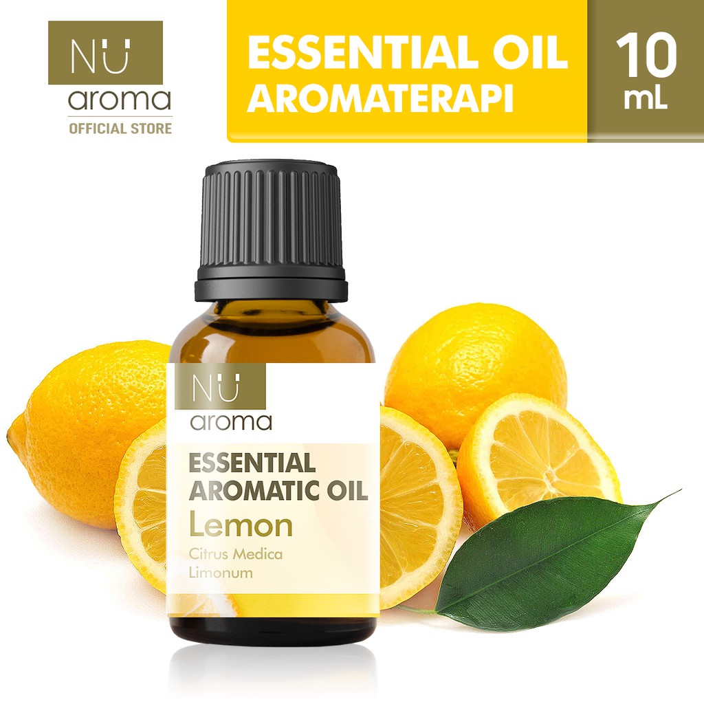 Nu Aroma Essential Aromatic Oil Lemon