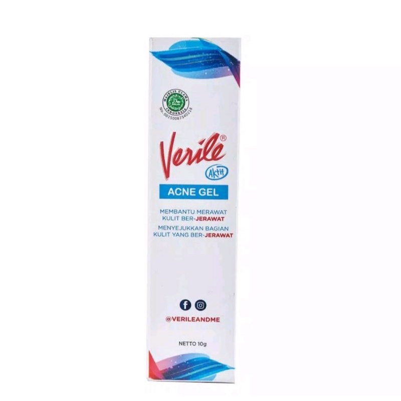 VERILE ACNE GEL 10gr.