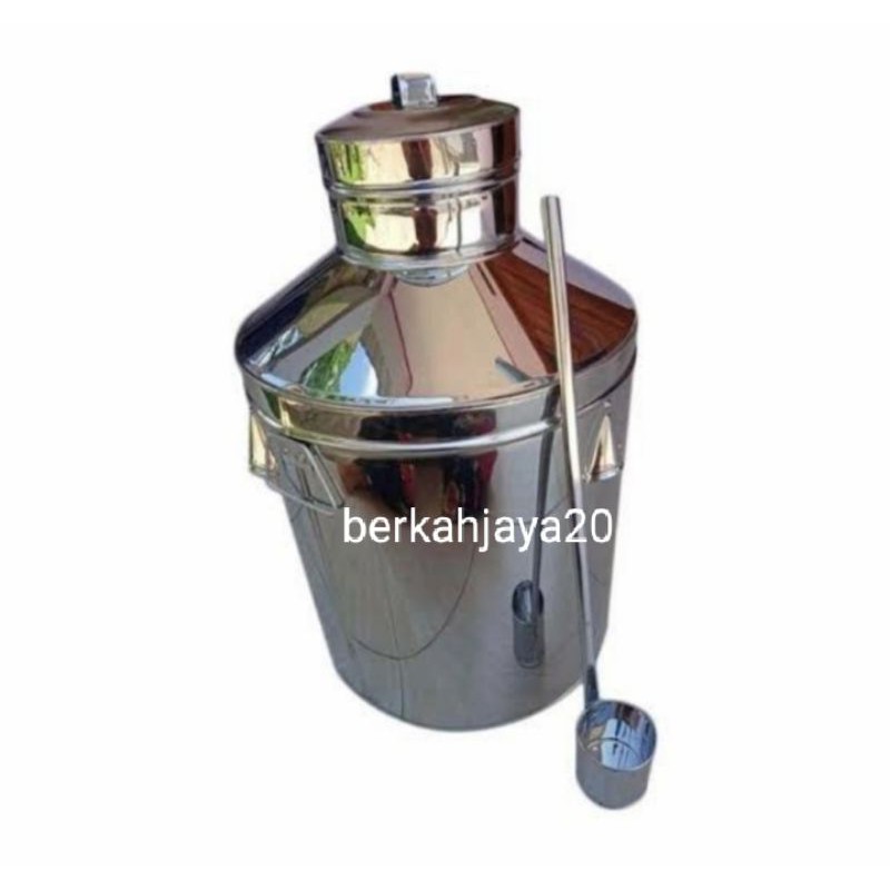 Dandang bajigur  / Dandang Air Ukuran 32cm Free Irus Bajigur